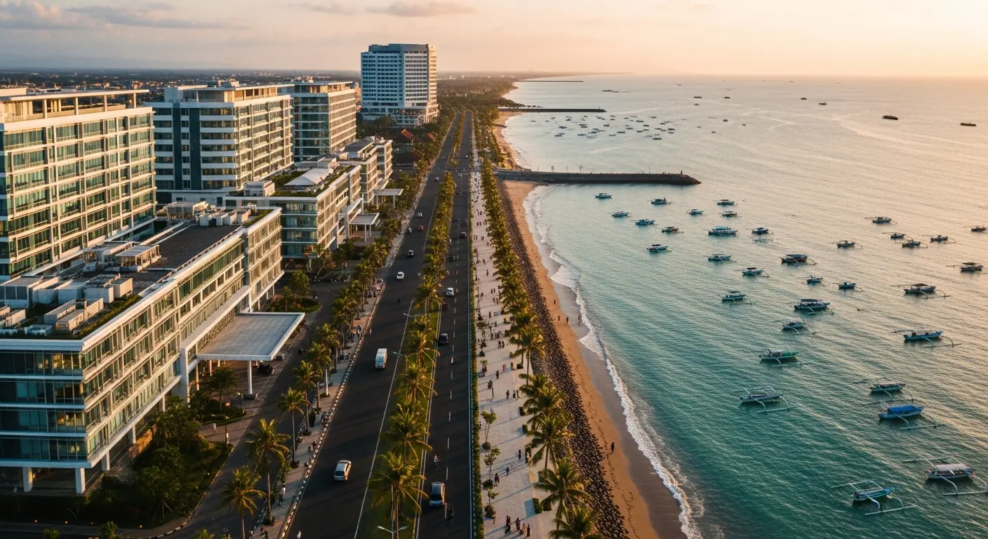 KEK Sanur health-tourism waterfront, Bali